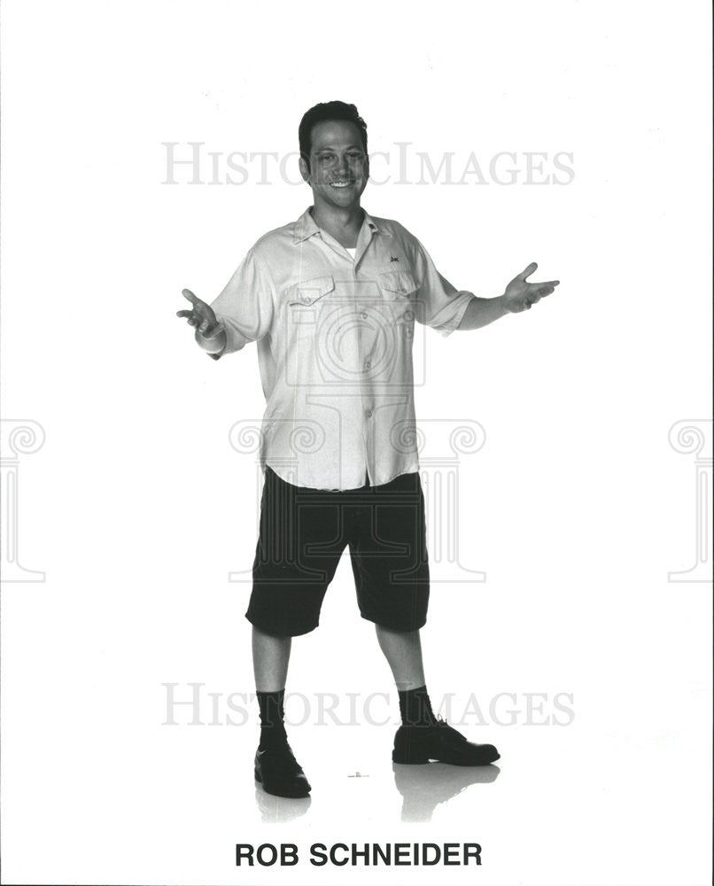 1996 Press Photo Rob Schneider Men Behaving Badly - Historic Images