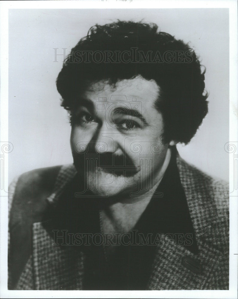 1986 Press Photo Avery Schreiber American comedian actor - Historic Images