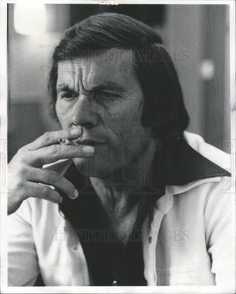 1975 Press Photo Hal Needham,actor - Historic Images