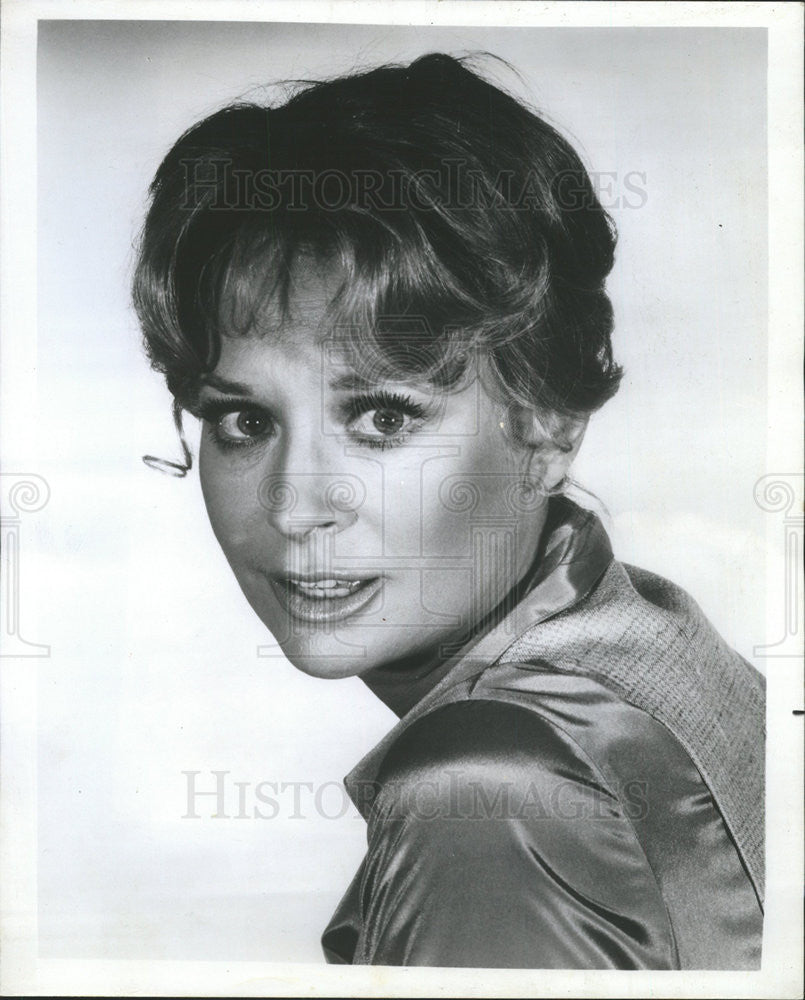 1977 Press Photo Lois Nettleton,actress - Historic Images