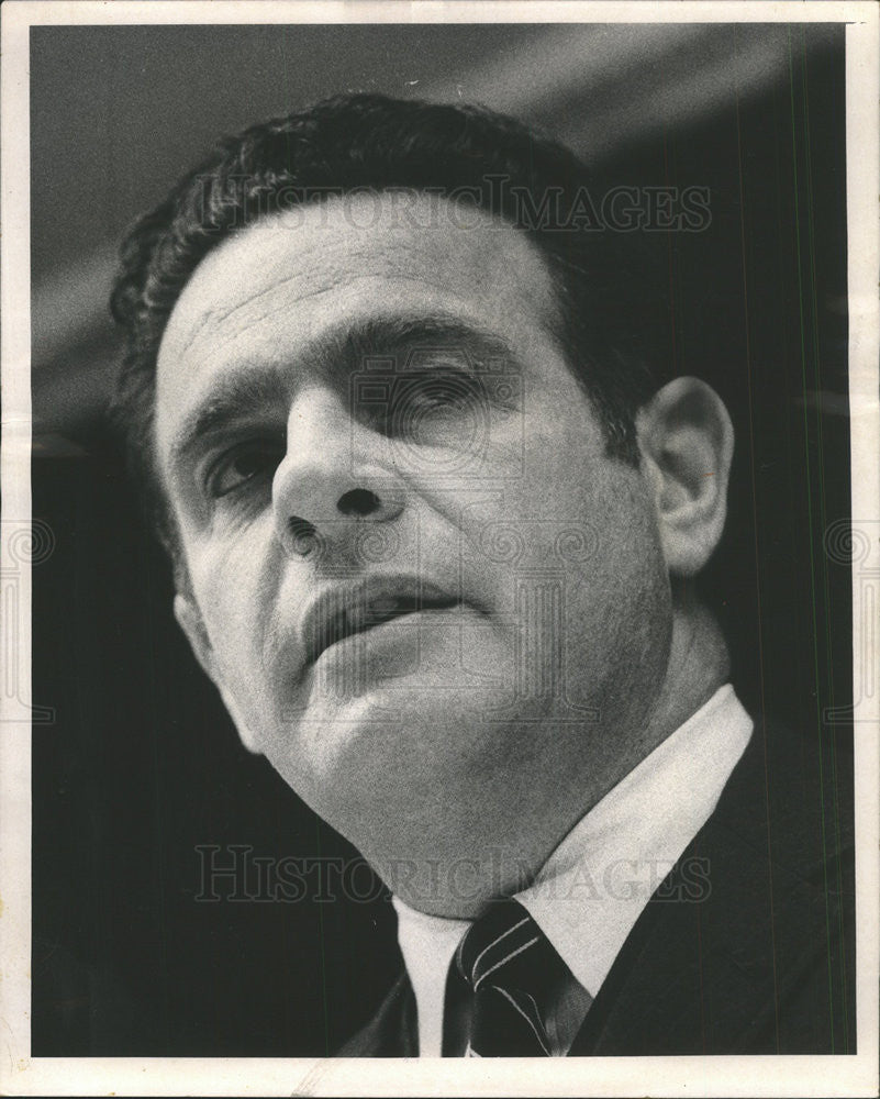 1970 Press Photo of James Needham of Securities Exchange Commission - Historic Images