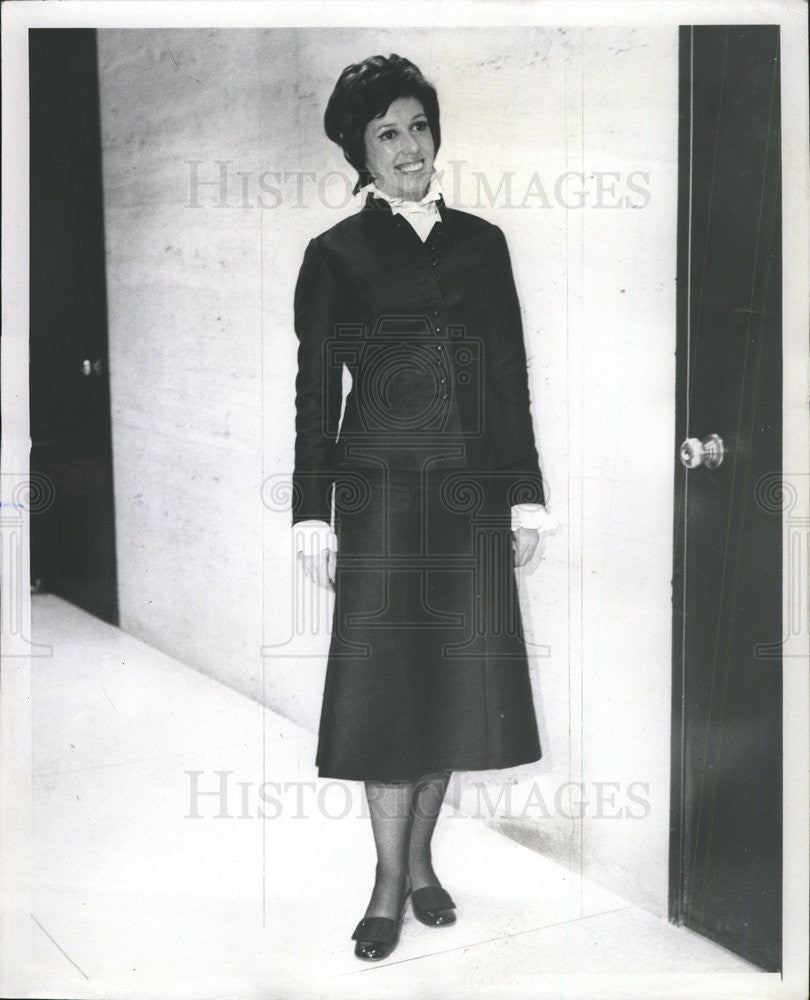 1970 Press Photo Mrs Richard Needham - Historic Images