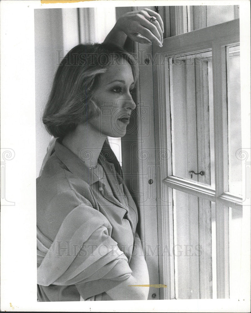 1977 Press Photo Susan Newman,dancer - Historic Images