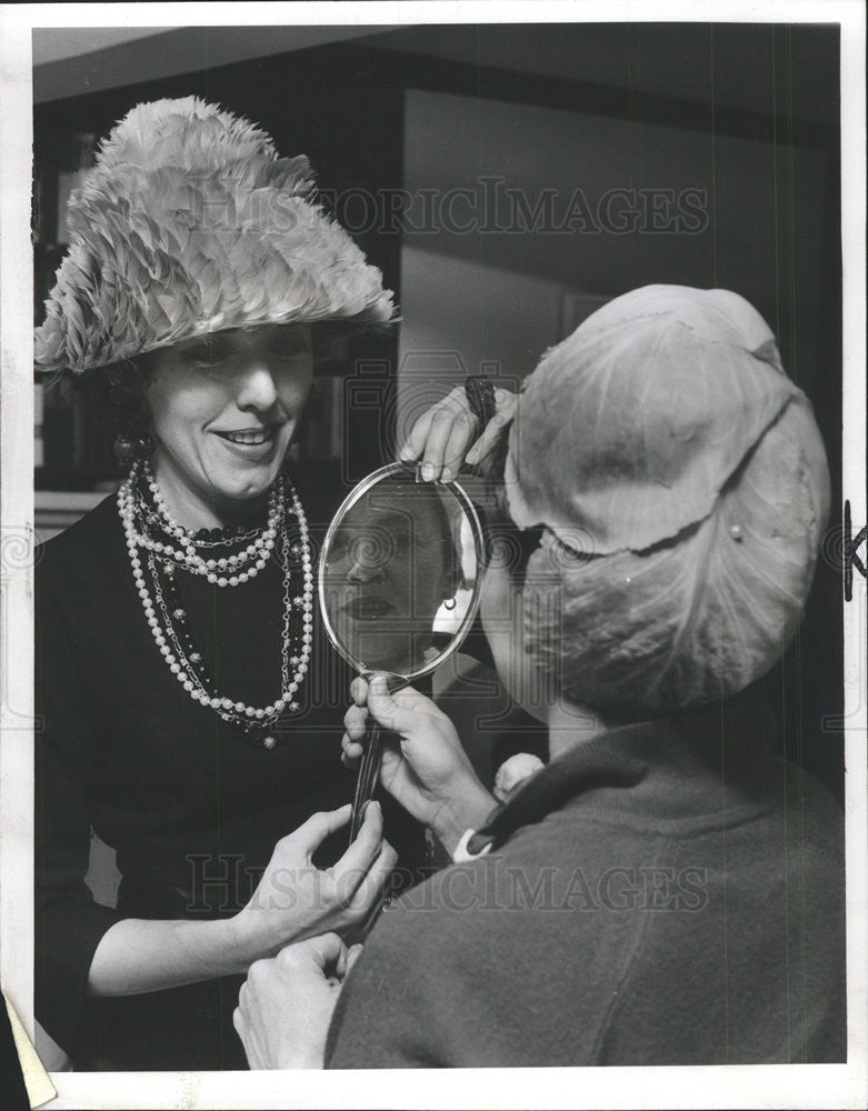 1960 Press Photo Mrs John netherton - Historic Images