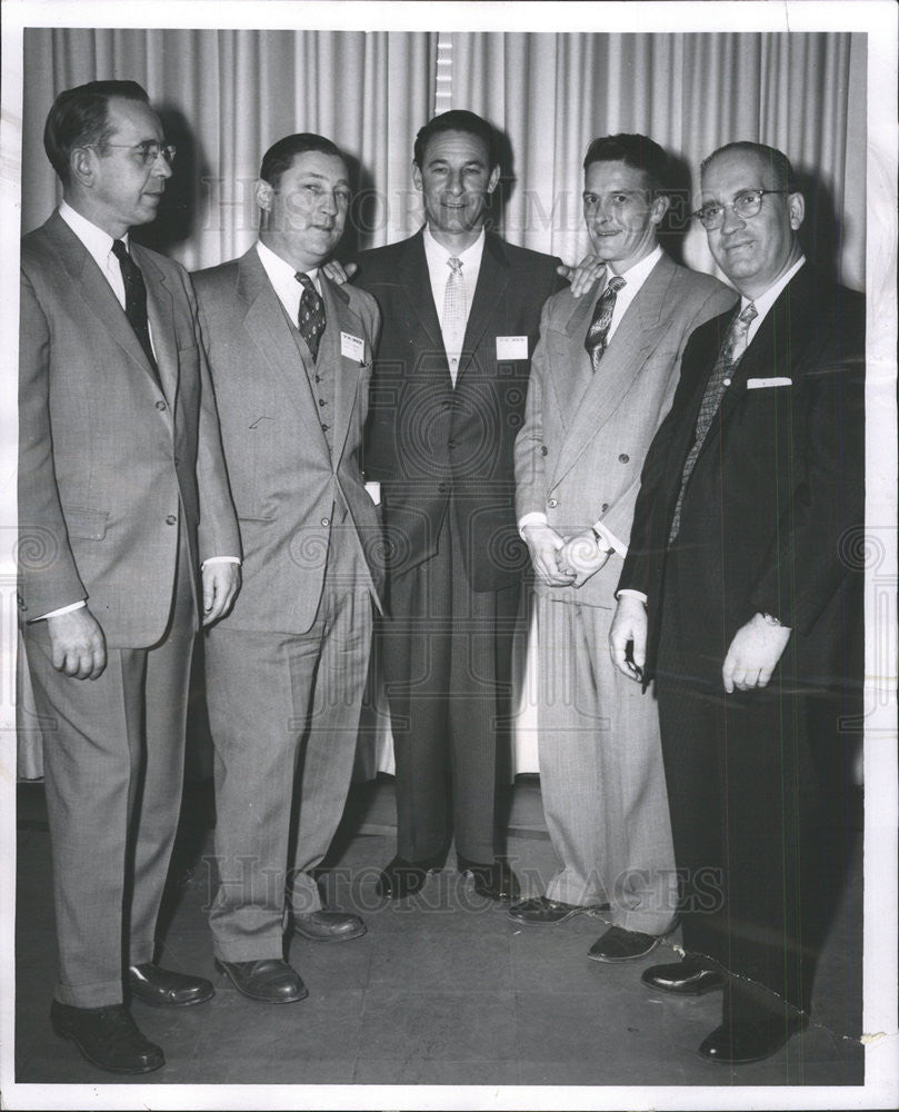 1957 Press Photo Frederick R. Newman,author - Historic Images