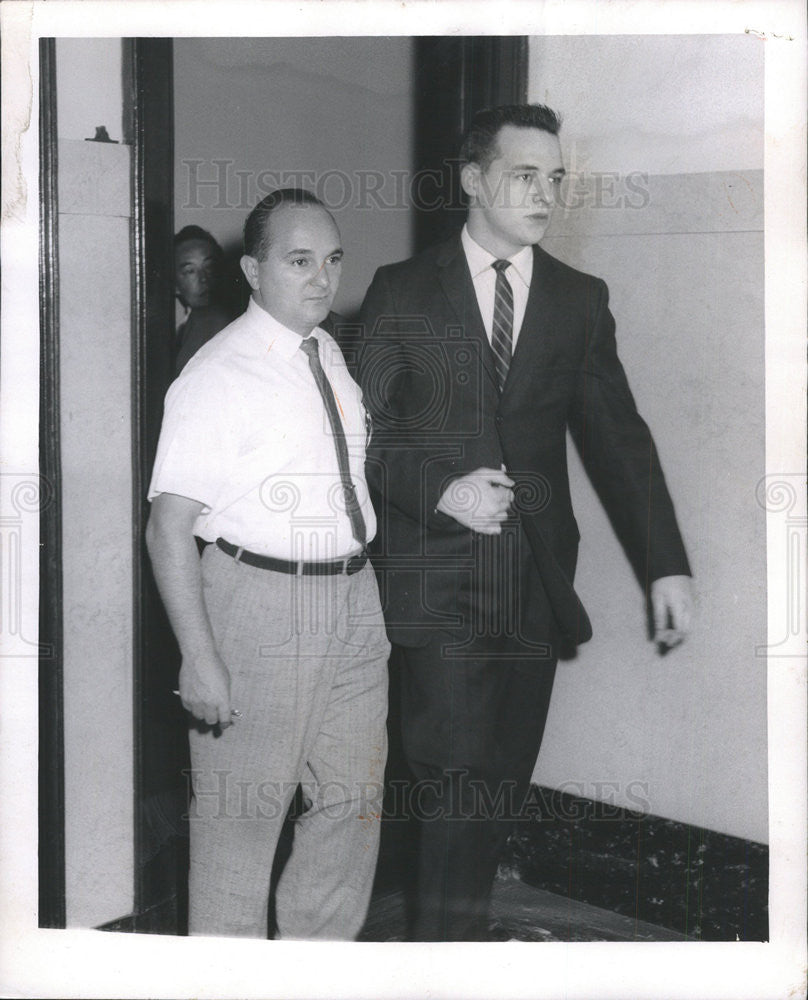 1960 Press Photo Jerry nemke attorney - Historic Images