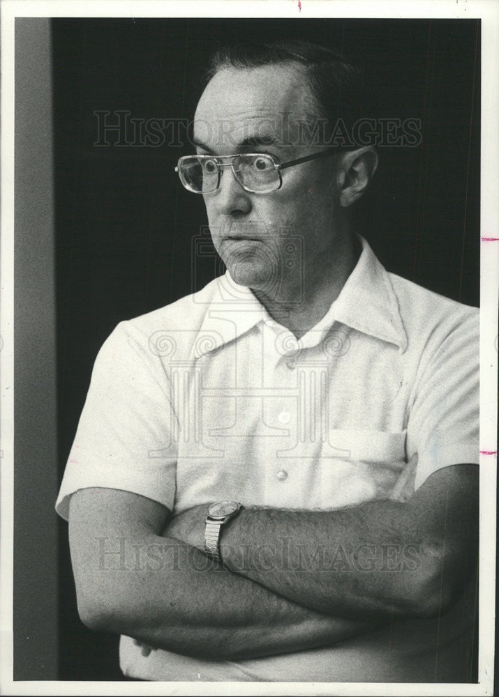 1979 Press Photo CORPUS member Bill Nemmers - Historic Images