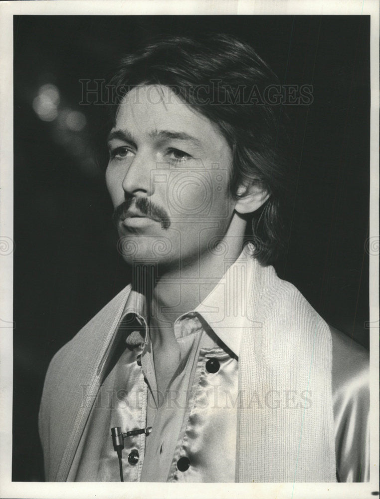 1977 Press Photo Musical Actor Ted Neeley Performs In &quot;Jesus Christ Superstar&quot; - Historic Images