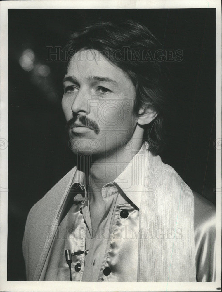 1977 Press Photo Singer Ted Neeley, &quot;Jesus Christ Superstar&quot; Performer - Historic Images