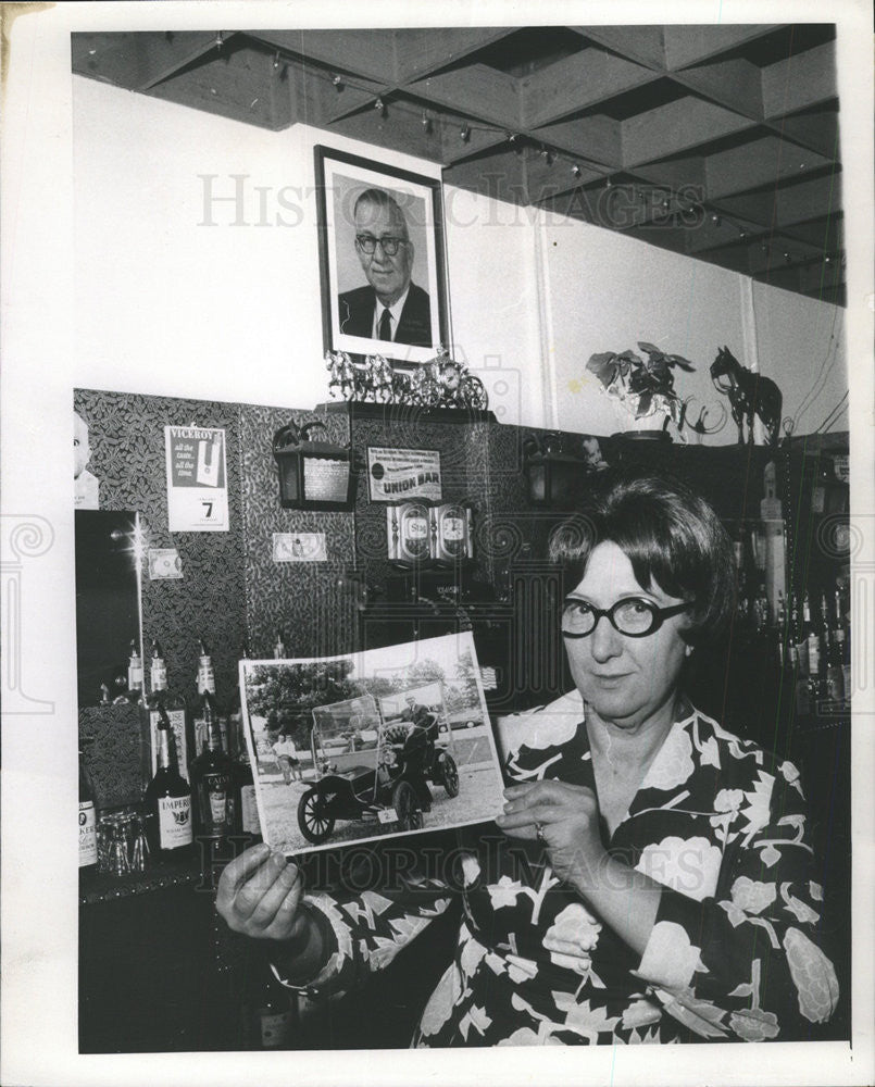 1971 Press Photo Mrs Rose Neeley - Historic Images