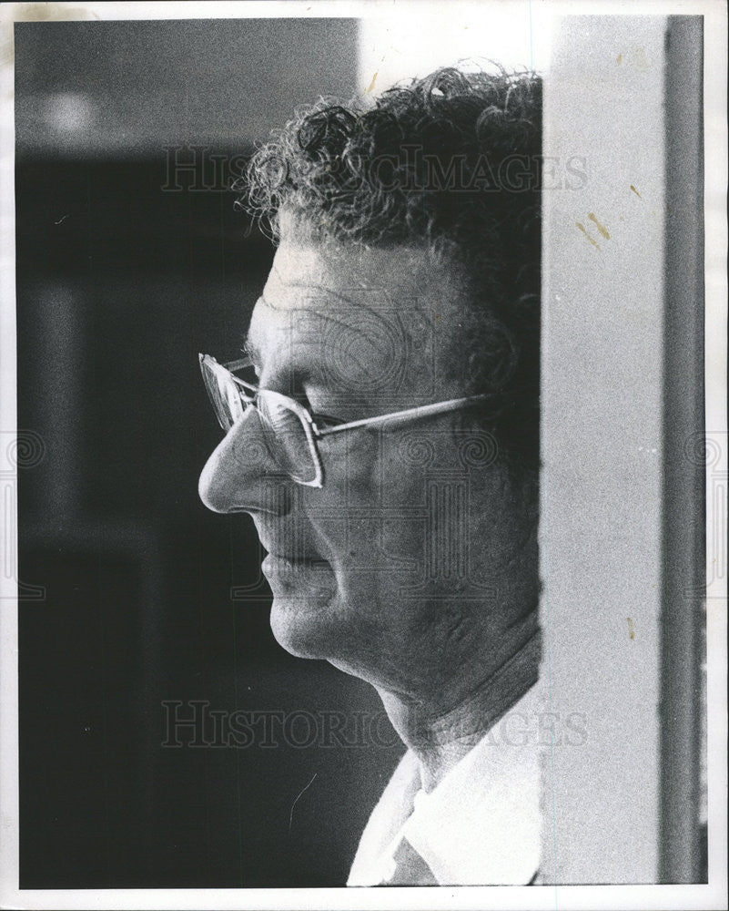 1974 Press Photo Henry H. Nemirow, Gambling Charge - Historic Images