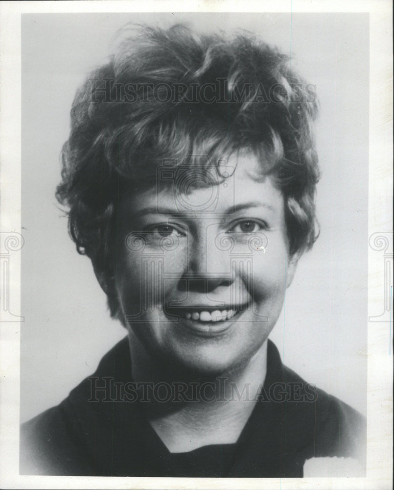 1975 Press Photo Patricia Nealin, radio personality - Historic Images