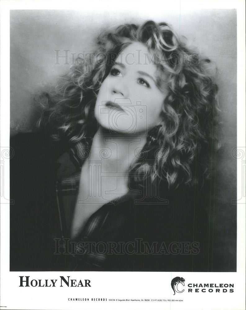 1993 Press Photo Holly Near.actress - Historic Images