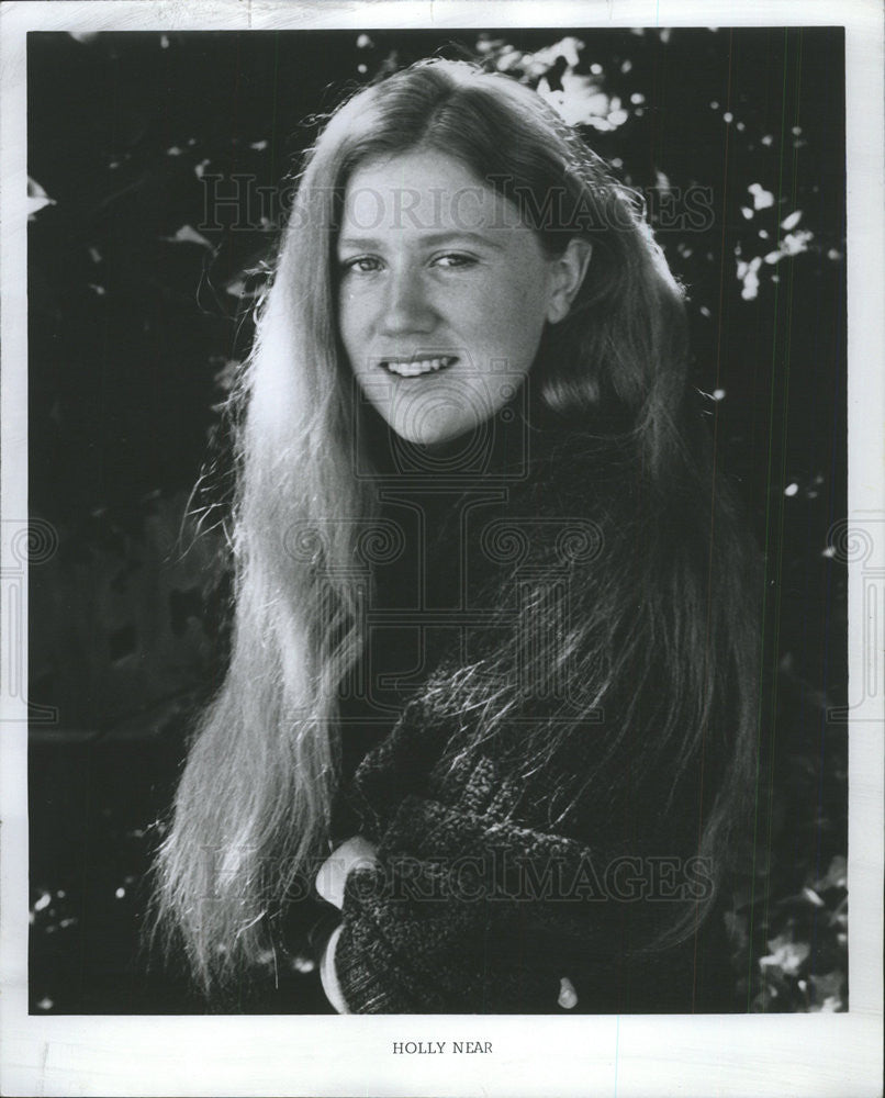 1976 Press Photo Musician Holly Near Performance At Atheneum Theater - Historic Images