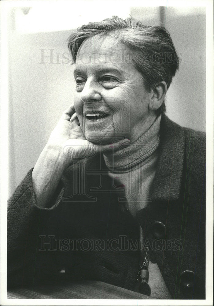 1979 Press Photo Scott Nearing, author - Historic Images