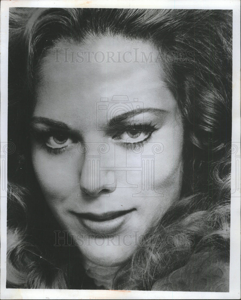 1975 Press Photo Carol Neblet,with Lyric Opera - Historic Images