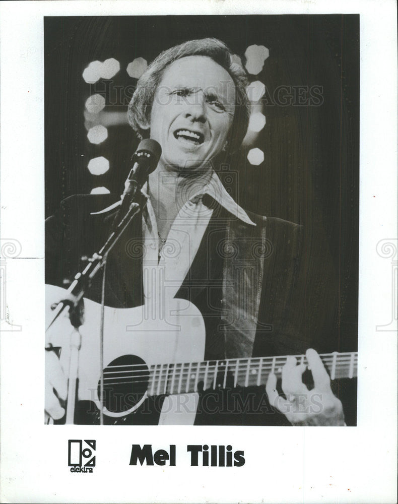 1985 Press Photo Mel Tillis,singer - Historic Images