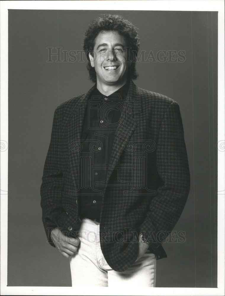 1990 Press Photo Peter Tilden, CBS TV - Historic Images