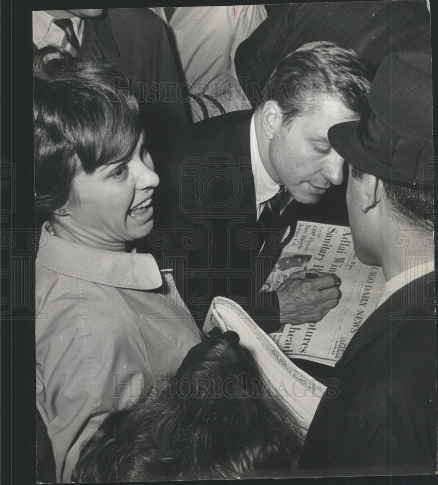 1966 Press Photo  Charles H.Percy - Historic Images