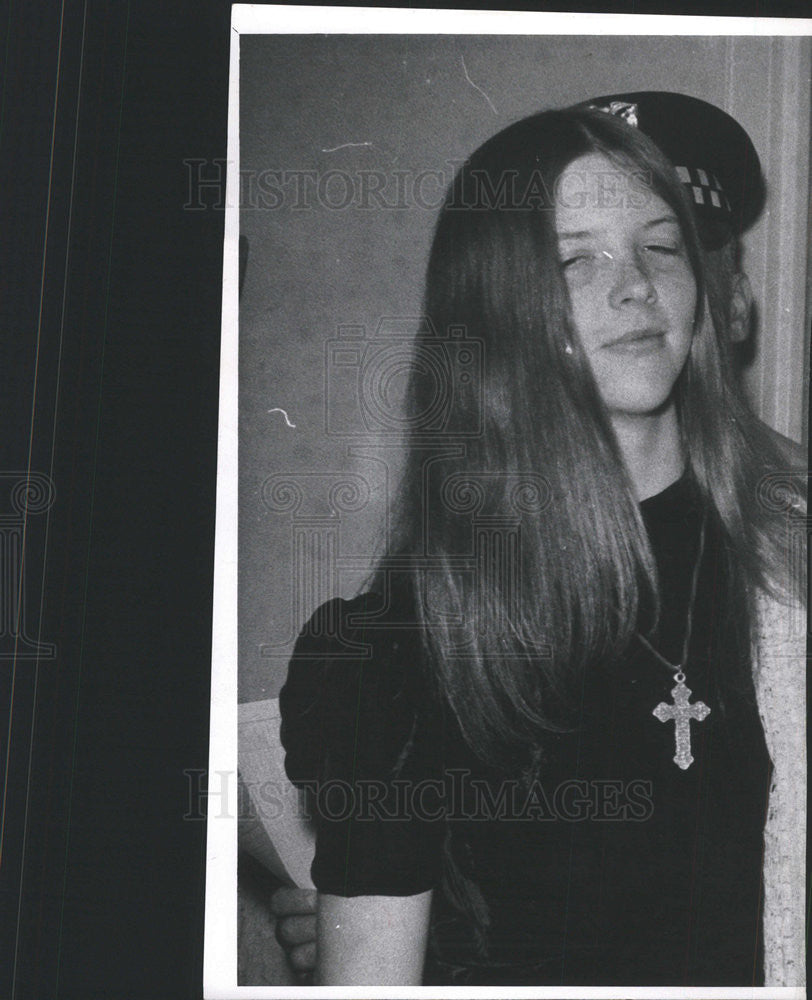 1968 Press Photo Pamela Fay Perkins - Historic Images