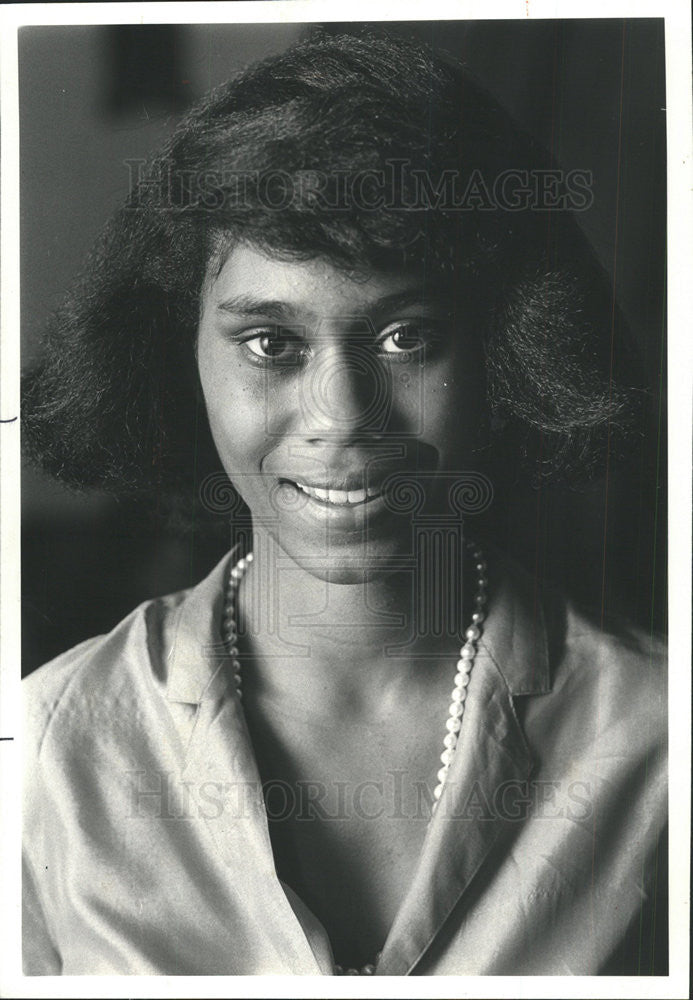 1979 Press Photo Natalie Perkins - Historic Images