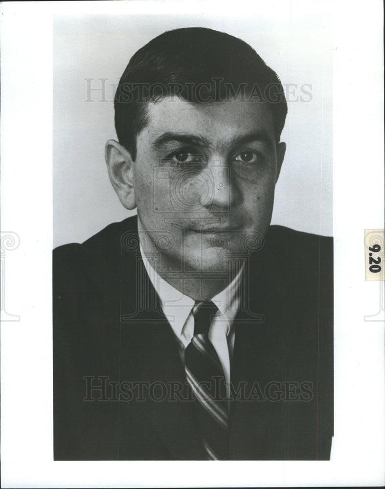 1965 Press Photo James N Perkins.director of Playboy Press - Historic Images