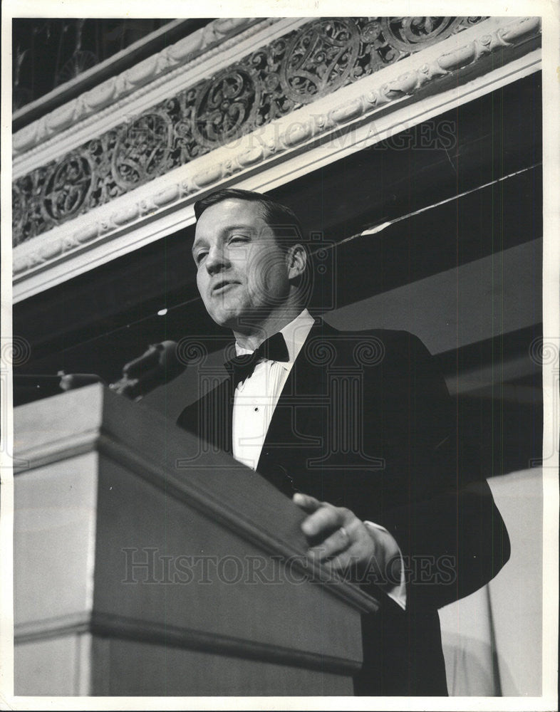 1964 Press Photo Charles H. Percy, Republican Candidate For Illinois Governor - Historic Images