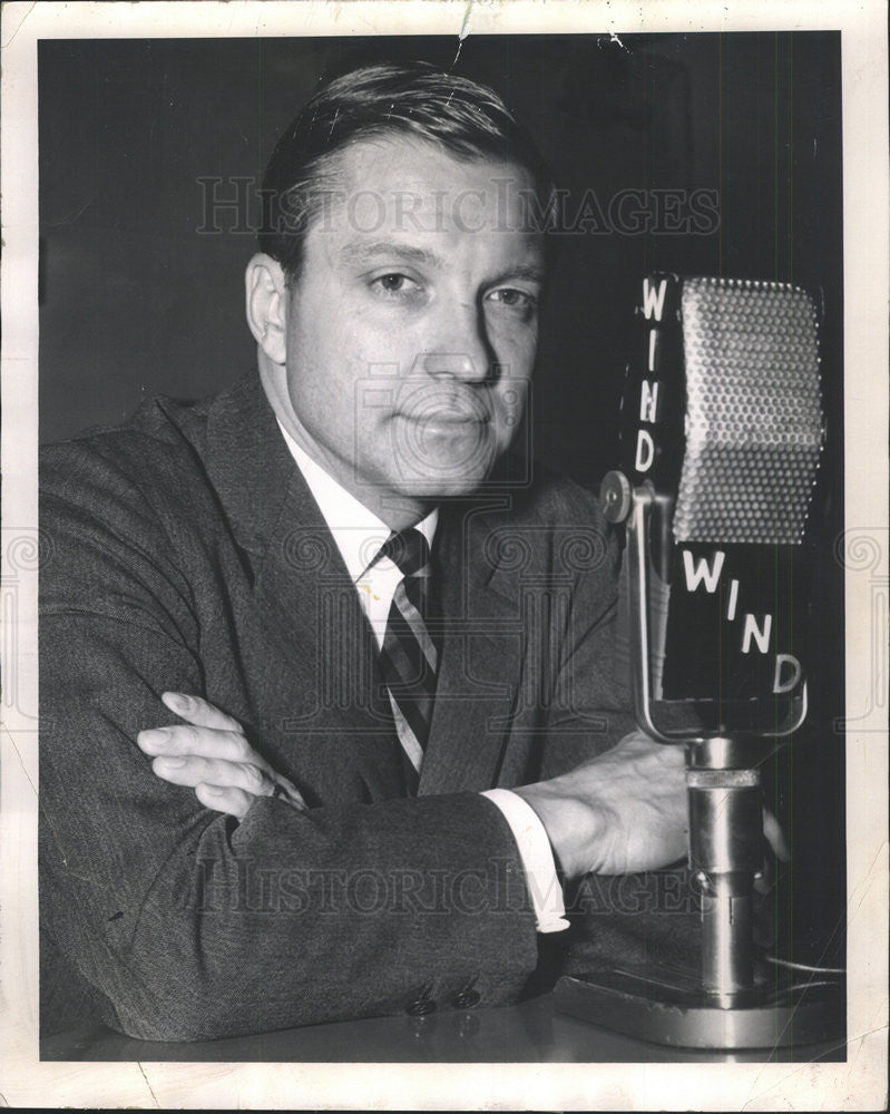 1965 Press Photo Chuck Percy,Gop candidate - Historic Images