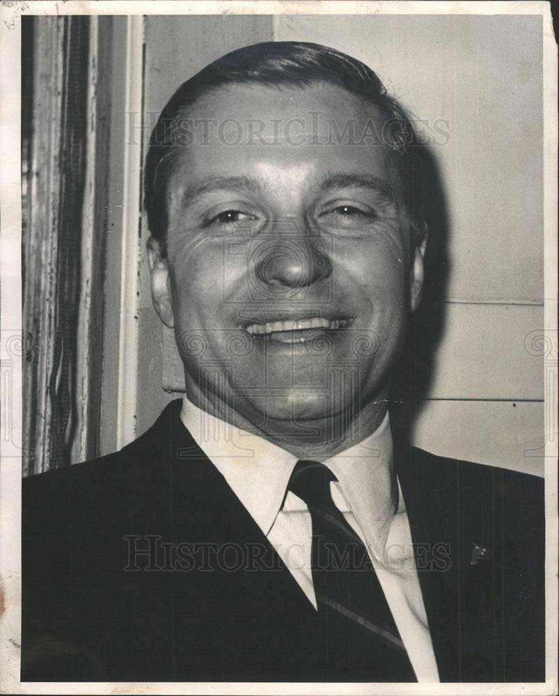 1964 Press Photo Charles Percy Wins Illinois Republican Gubernatorial Nomination - Historic Images