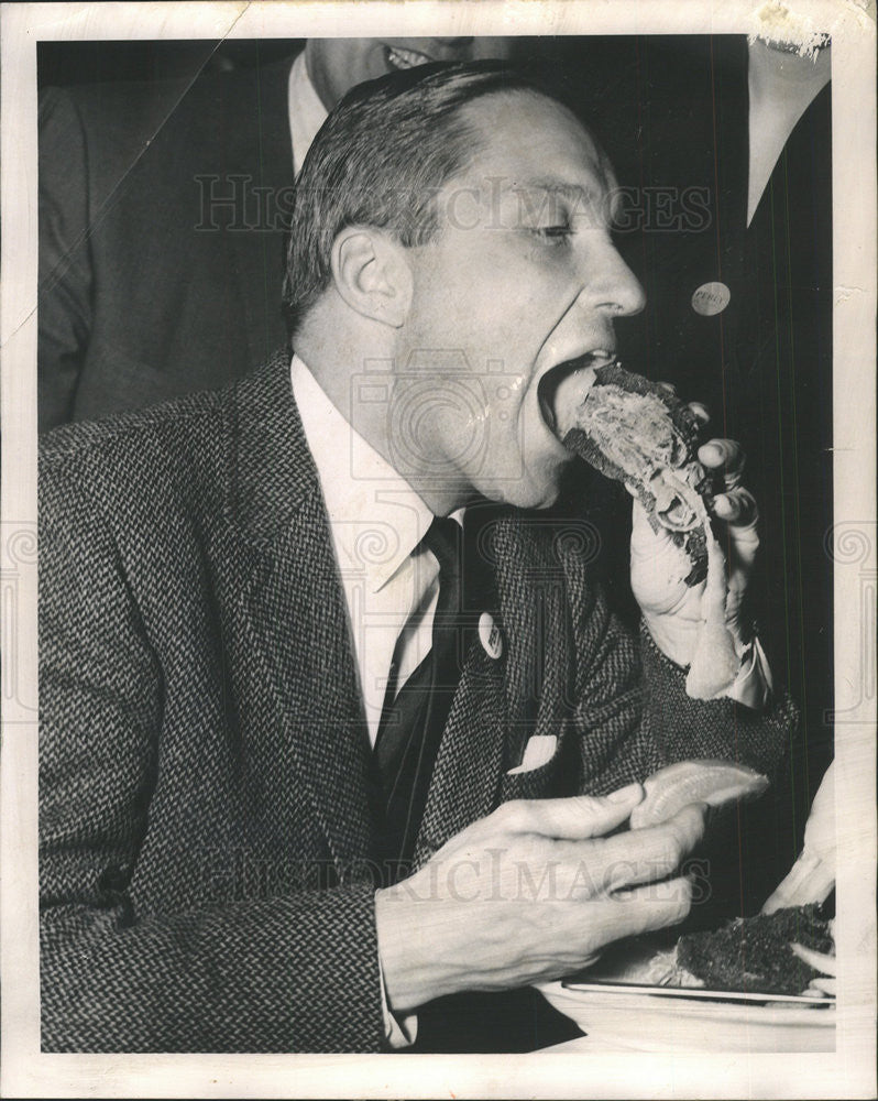 1964 Press Photo Charles Percy, politician - Historic Images