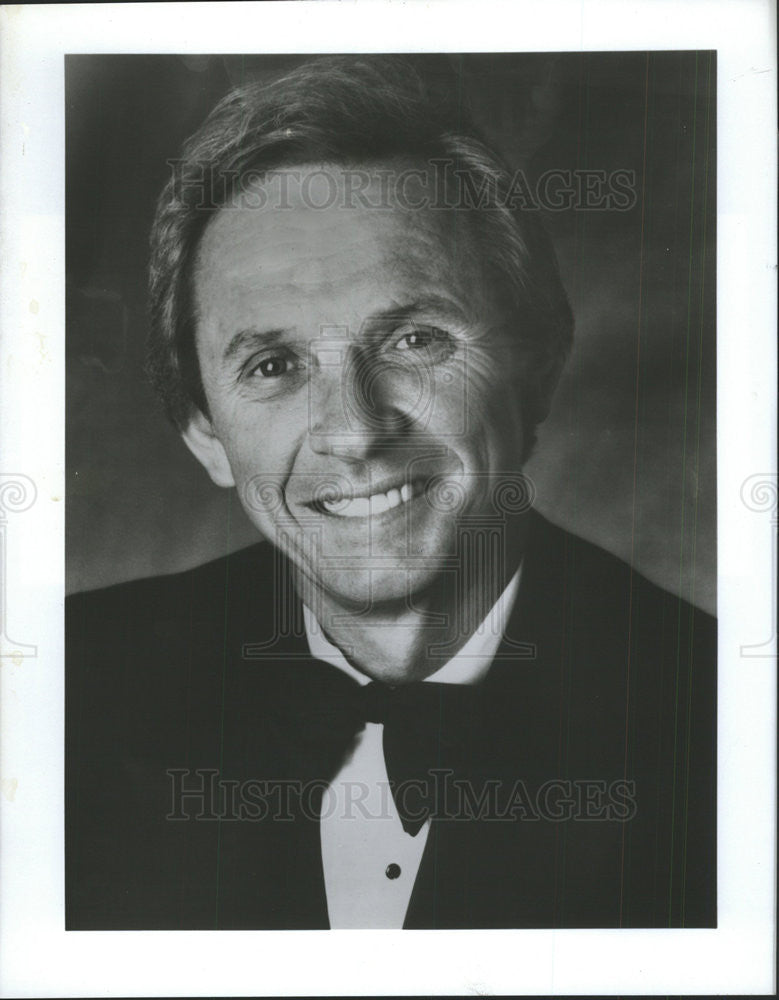 1986 Press Photo Mel Tillis Country Singer - Historic Images