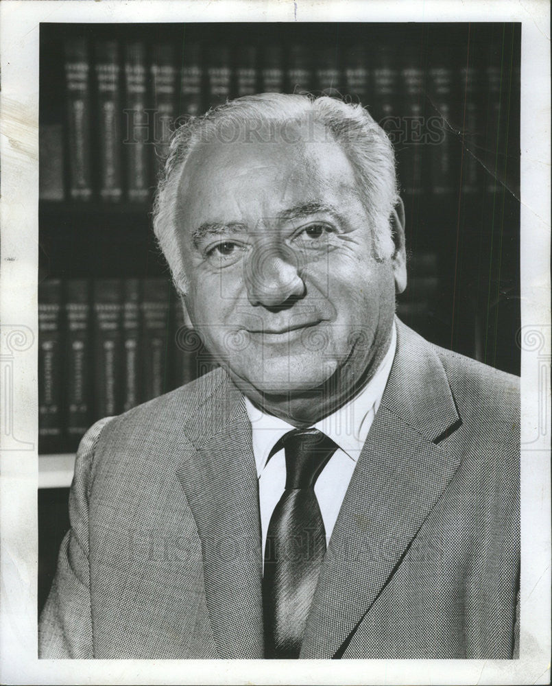 1973 Press Photo Harold L. Perlman - Historic Images