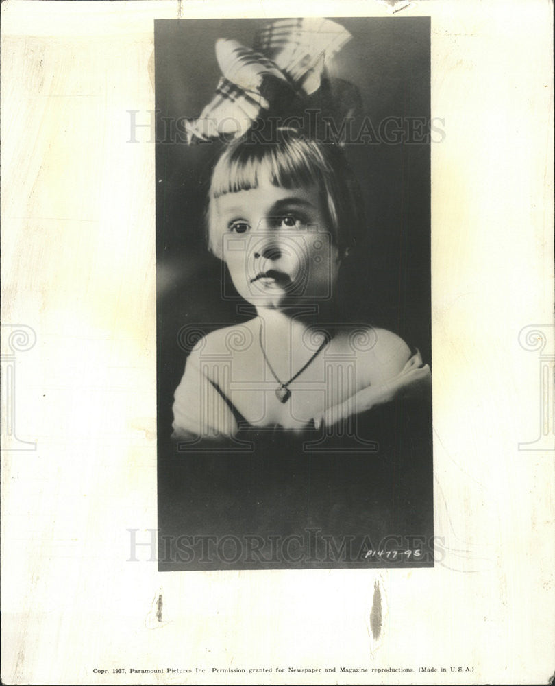 1938 Press Photo Gail Patrick,actress - Historic Images