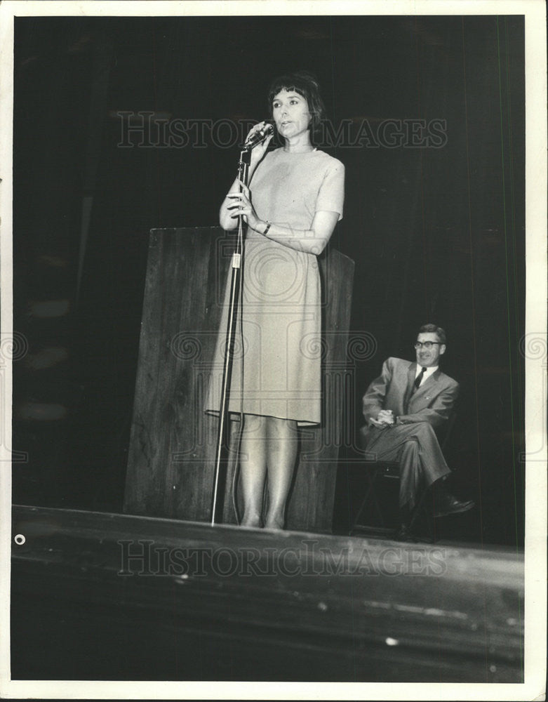 1964 Press Photo Mrs Chuck Percy - Historic Images