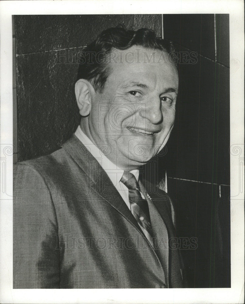 1976 Press Photo Judge Maurice Perlin Dem. Candidate for Appellate Court Judge - Historic Images