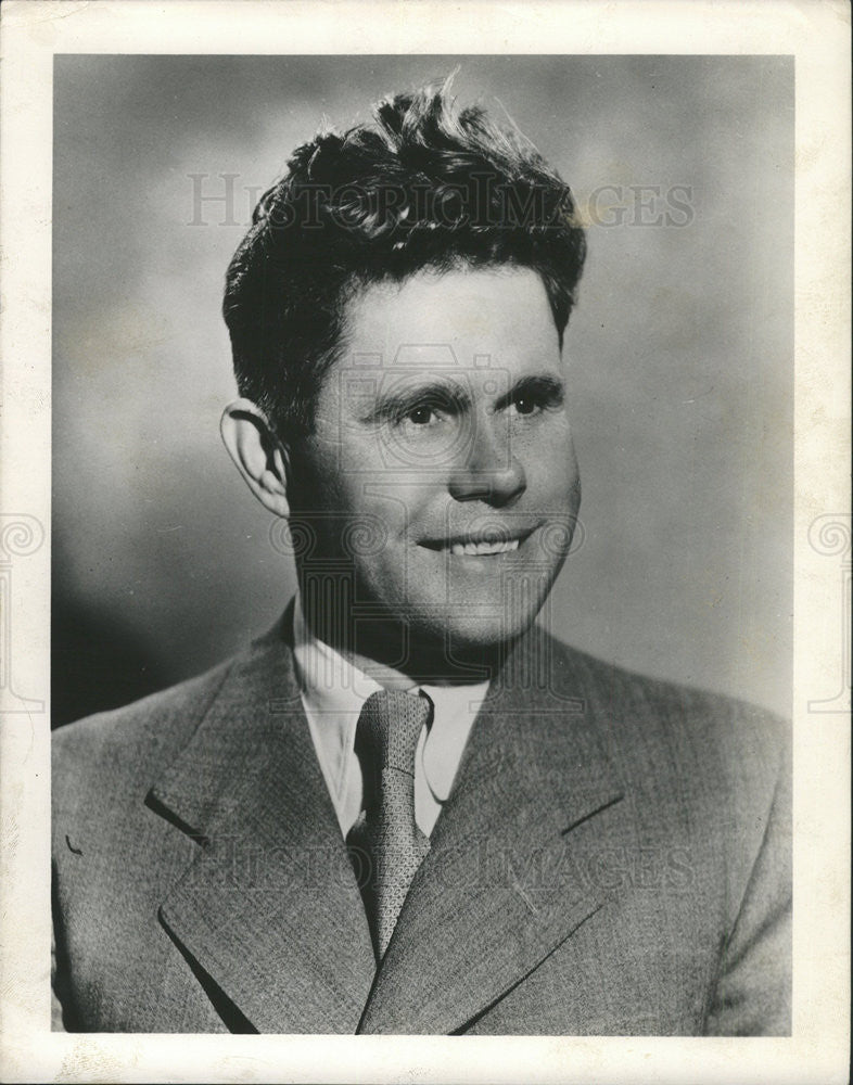 1946 Press Photo Luka Palamarchuk - Historic Images