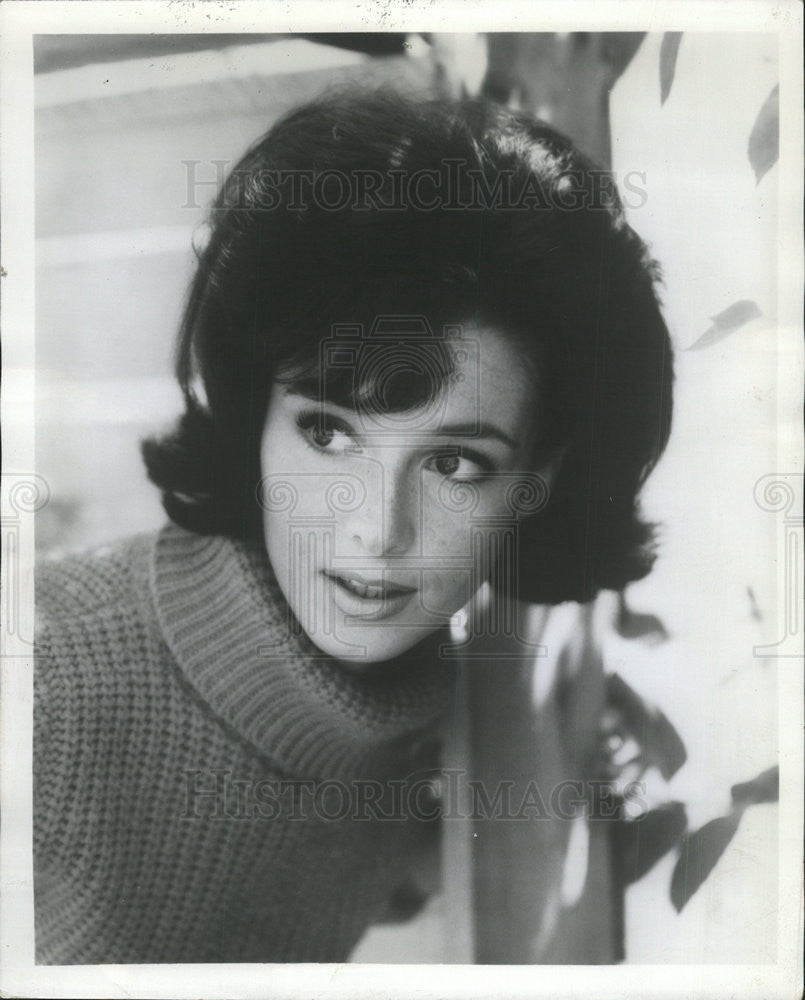 1968 Press Photo Gigi Perreau American Actress Child Star &quot;Tom Jones&quot; Movie - Historic Images
