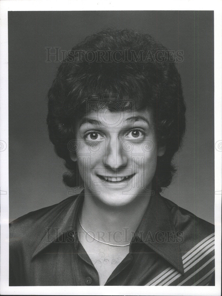 1977 Press Photo Ron Palillostarred as Arnold Horshack in Welcome Back Kotter - Historic Images