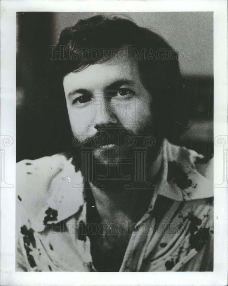 1980 Press Photo Corky Siegel American Musician composer Piano Player - Historic Images