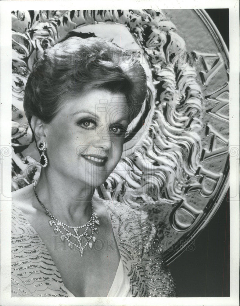 1988 Press Photo Angela Lansbury - Historic Images