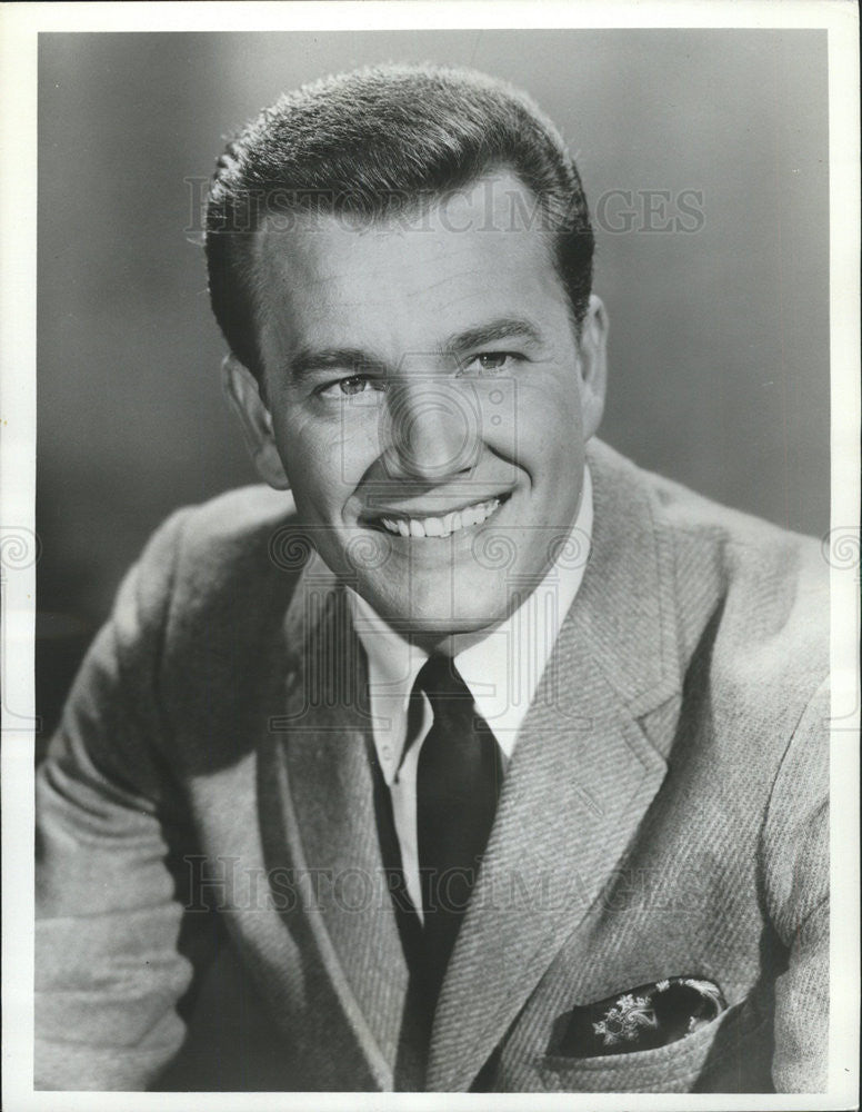 1970 Press Photo Wink Martindale American Disc Jockey and Television Show Host - Historic Images