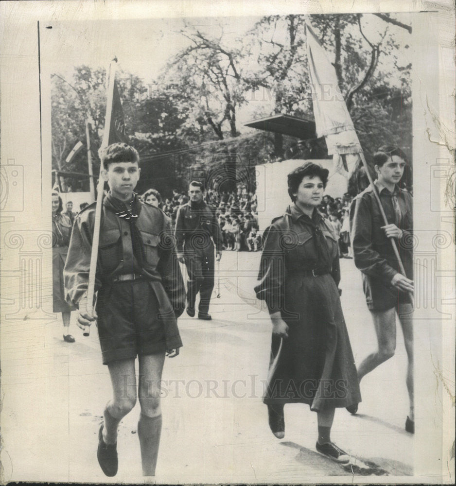 1957 Press Photo Misha Broz - Historic Images