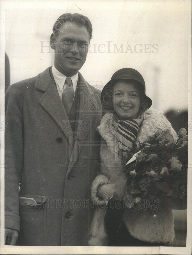1931 Press Photo Janet Gayner Screen Star - Historic Images