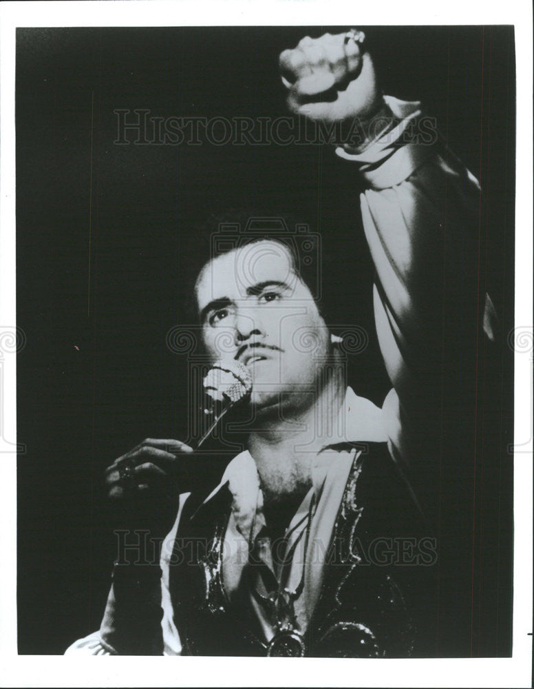 Press Photo Wayne Newton American Singer Entertainer - Historic Images