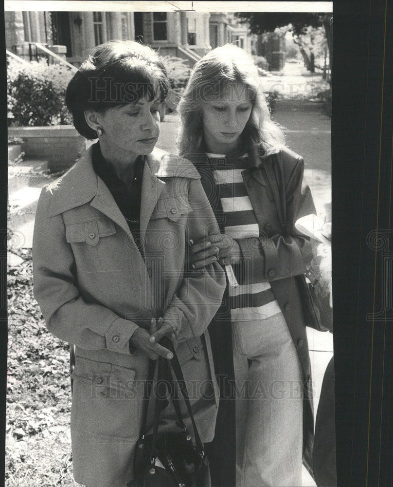 1977 Press Photo Patricia Rosencrans Nash Debra Rosencrans - Historic Images