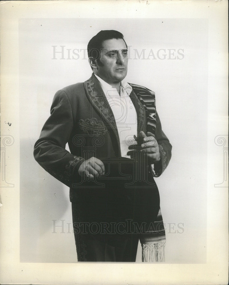 1951 Press Photo Jan Peerce American Operatic Tenor Singer - Historic Images