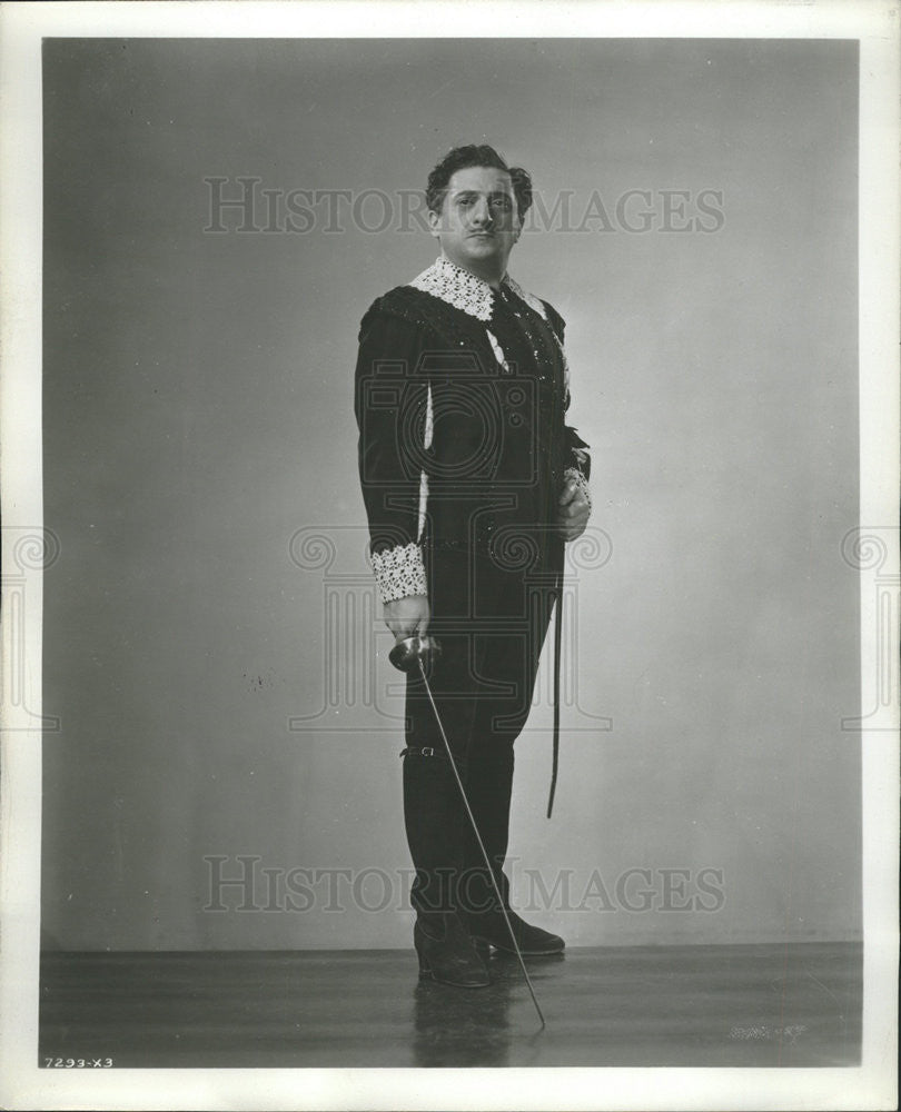 1945 Press Photo Jan Peerce American Operatic Tenor Singer - Historic Images