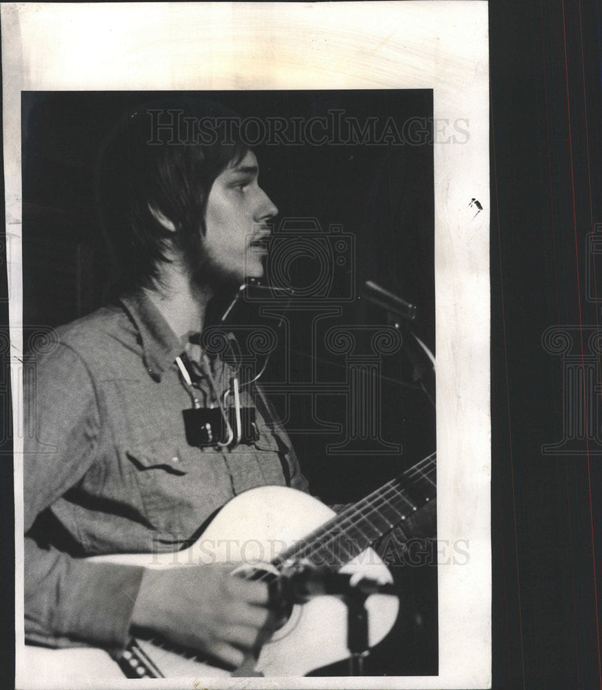 1973 Press Photo Johnny Long - Historic Images