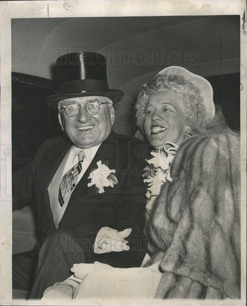 1945 Press Photo Brig Gen A F Lorenzen - Historic Images