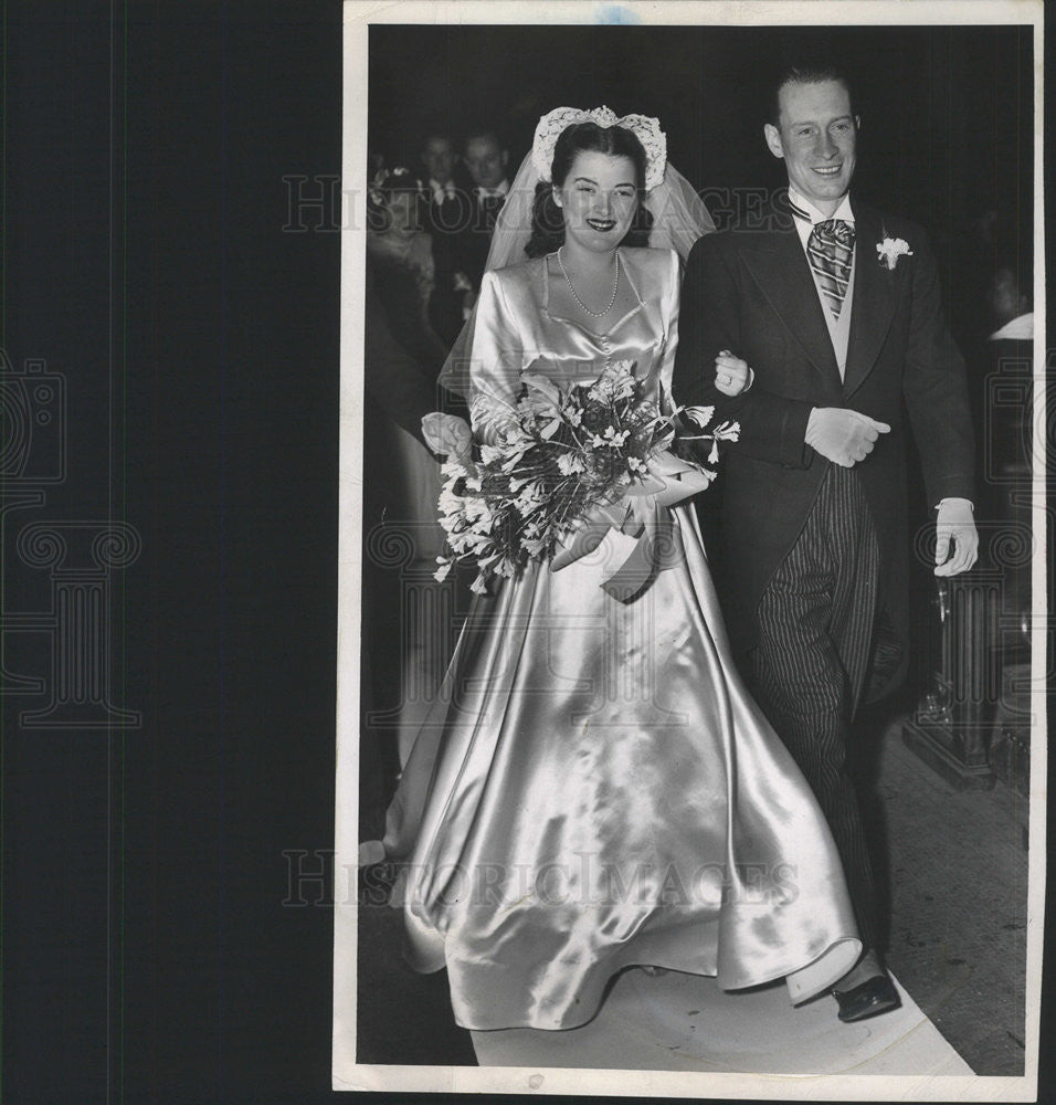 1948 Press Photo Bernard Longo Nancy Kripp - Historic Images